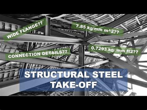 steel take off